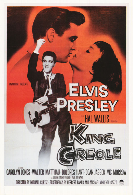 KING CREOLE POSTER