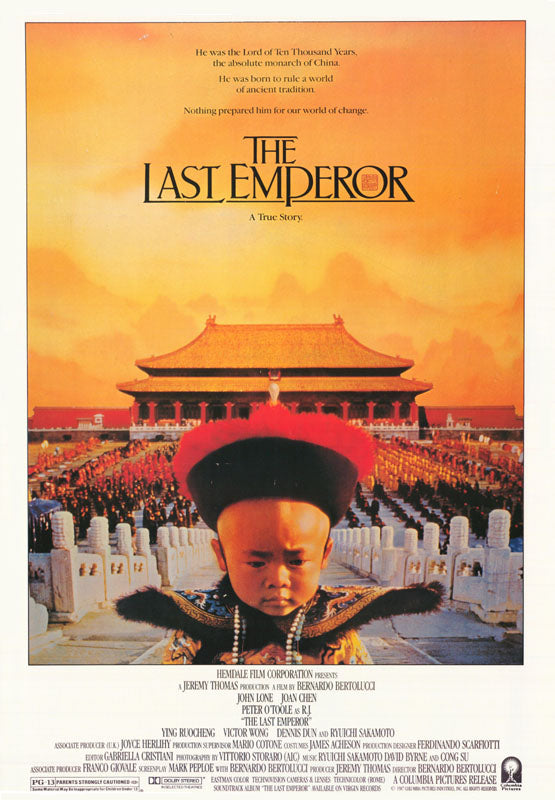 LAST EMPEROR POSTER