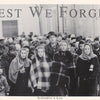 MOVIE - LEST WE FORGET-SCHINDLER'S LIST - POSTER RW19N