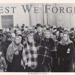 MOVIE - LEST WE FORGET-SCHINDLER'S LIST - POSTER RW19N