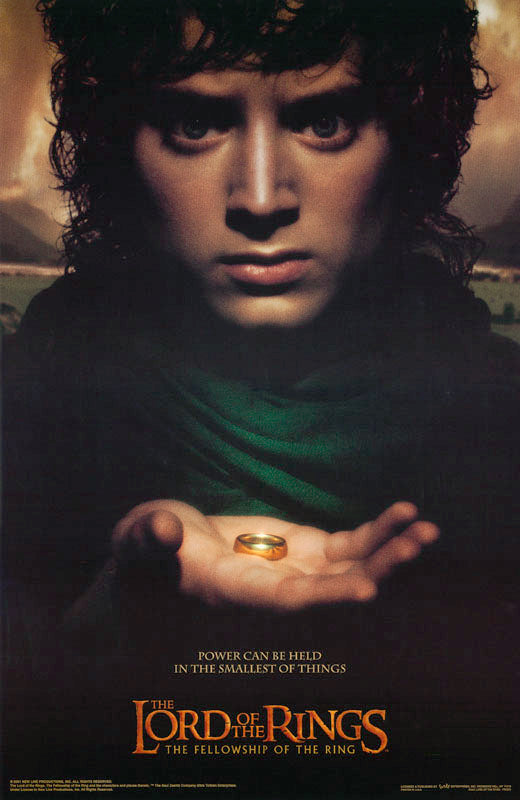 MOVIE - LORD of the RINGS-FRODO - POSTER LW4X