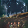 MOVIE - LORD of the RINGS-HOBBITS-RINGWRAITHS - POSTER FW1H