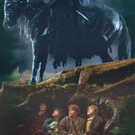 MOVIE - LORD of the RINGS-HOBBITS-RINGWRAITHS - POSTER FW1H