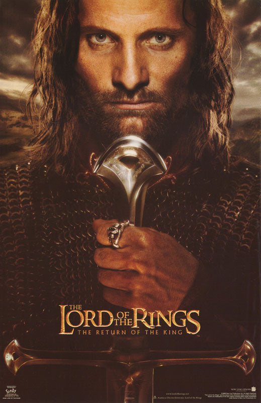 MOVIE - LORD of the RINGS-RETURN of the KING - POSTER LW23E