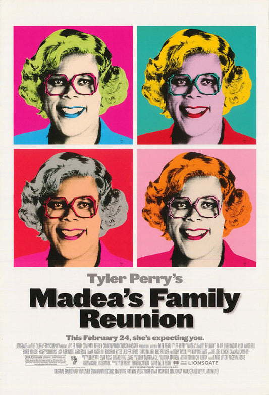 MOVIE: MADEA'S FAMILY REUNION POSTER RW15D-L
