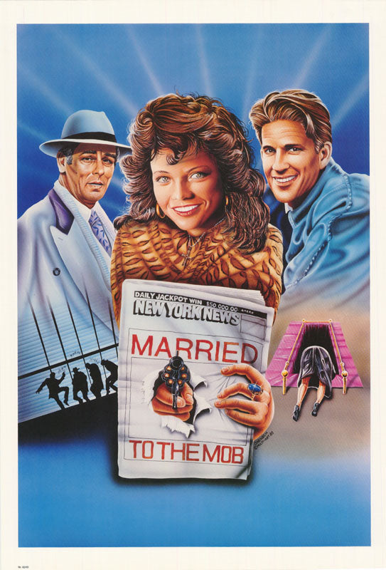 MARRIED to the MOB POSTER