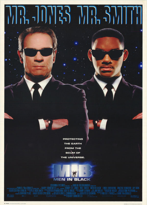 MOVIE - MEN in BLACK - POSTER RW4-O