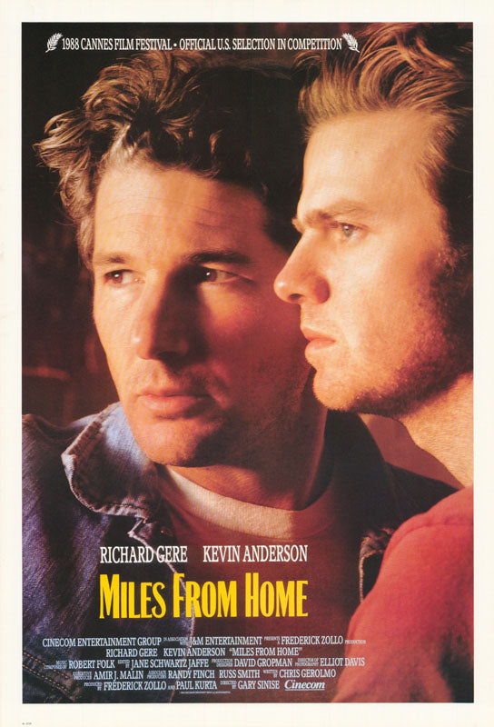 MILES from HOME POSTER