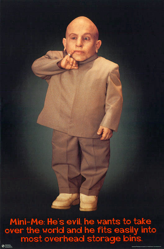 MINI ME POSTER