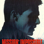 MOVIE - MISSION IMPOSSIBLE-TOM CRUISE - POSTER RW13K
