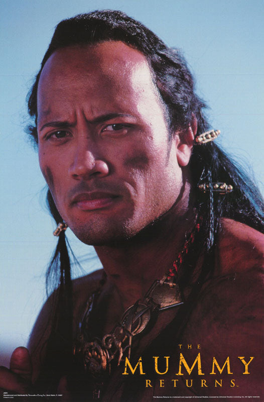 MOVIE - MUMMY RETURNS - POSTER RC9P