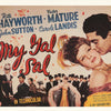 MOVIE - MY GAL SAL - POSTER LC1A