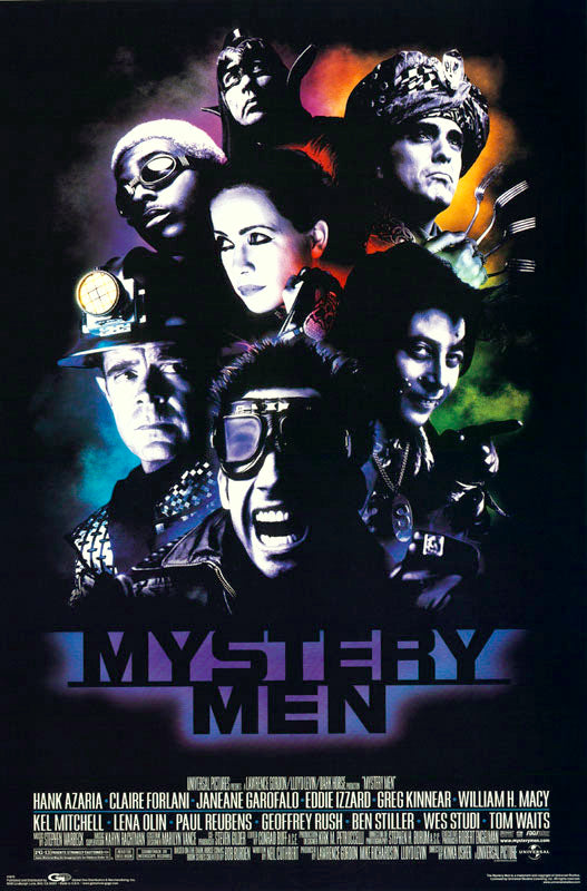 MOVIE - MYSTERY MEN - POSTER RC5R