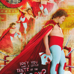 NACHO LIBRE ACTION POSTER