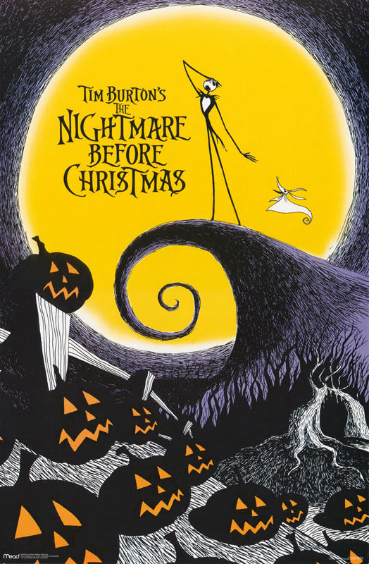 MOVIE - NIGHTMARE BEFORE CHRISTMAS POSTER RC8C