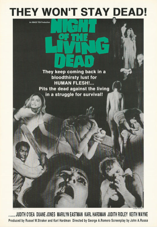 MOVIE - NIGHT of the LIVING DEAD - POSTER LW21X