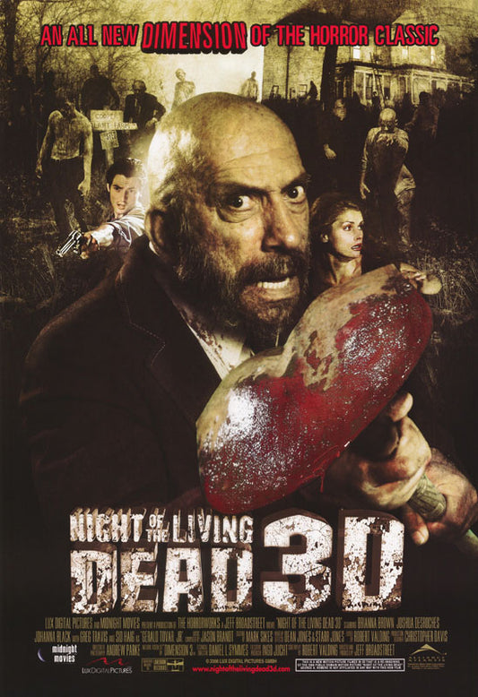 MOVIE: NIGHT OF THE LIVING DEAD 3D POSTER RW10F