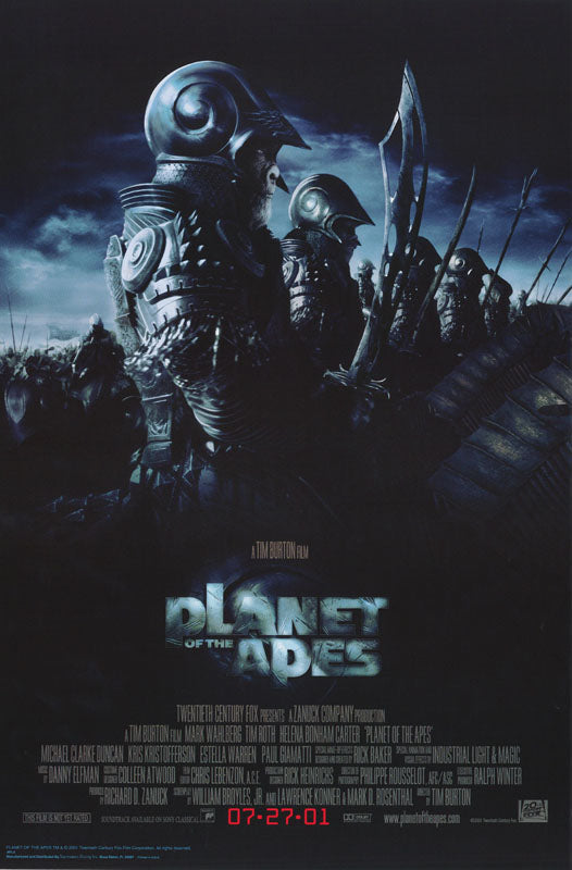 MOVIE - PLANET of  the APES - POSTER LC7-O