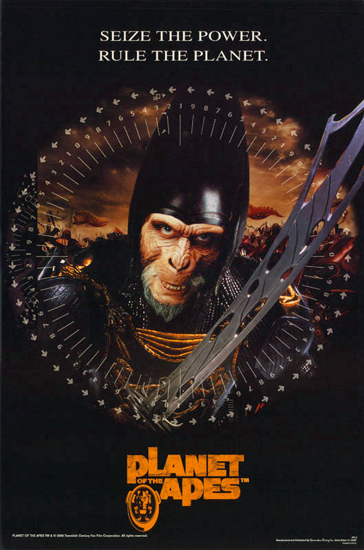 MOVIE - PLANET of the APES-SEIZE the POWER - POSTER RC9K