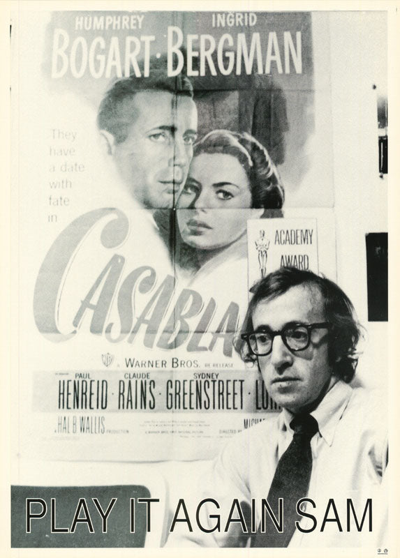 MOVIE - PLAY IT AGAIN SAM - POSTER LW2W