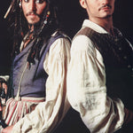 MOVIE - POTC2-DEADMAN'S CHEST JACK & WILL - 2986 POSTER RC9M/STORAGE