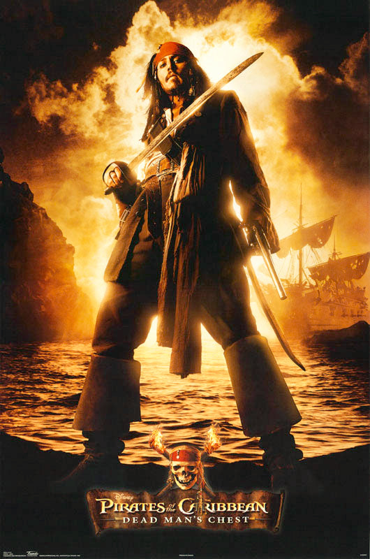 MOVIE - POTC2-JACK - 8718 POSTER RC7F/STORAGE