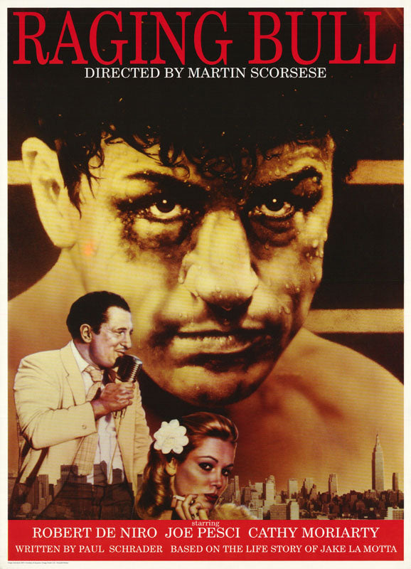 MOVIE - RAGING BULL - LW20W
