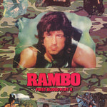MOVIE - RAMBO-FIRST BLOOD II-STALLONE - POSTER RC10J