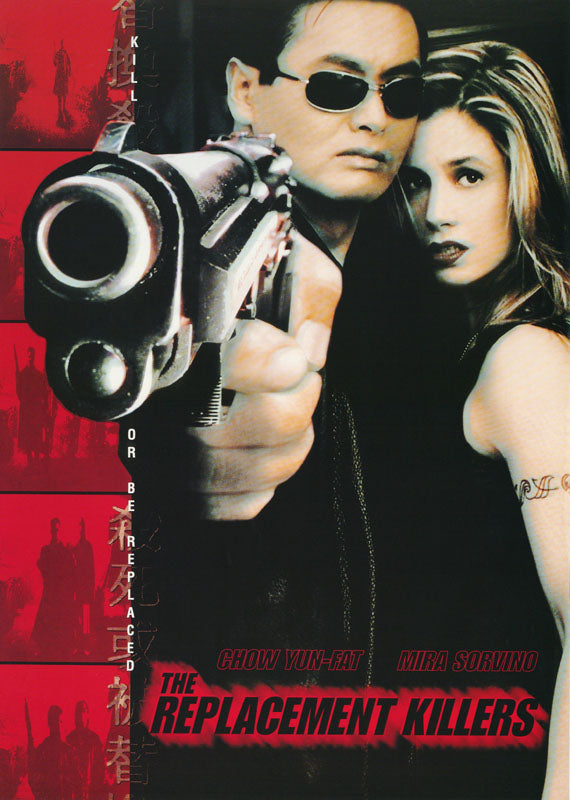MOVIE - REPLACEMENT KILLERS - POSTER LW4i