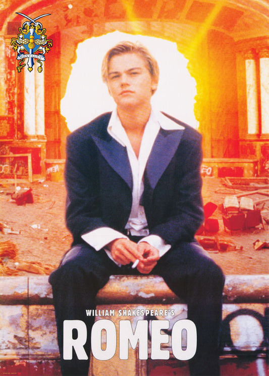 MOVIE - ROMEO - LEONARDO DiCAPRIO POSTER RW22G