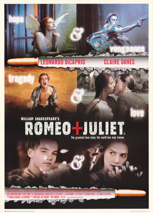 MOVIE-ROMEO + JULIET - POSTER LW10L