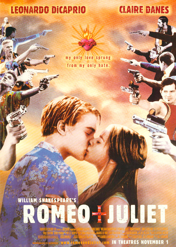 MOVIE - ROMEO + JULIET - POSTER RC47K
