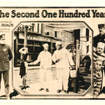 MOVIE - SECOND 100 YEARS (Laurel & Hardy) - POSTER LW22Y