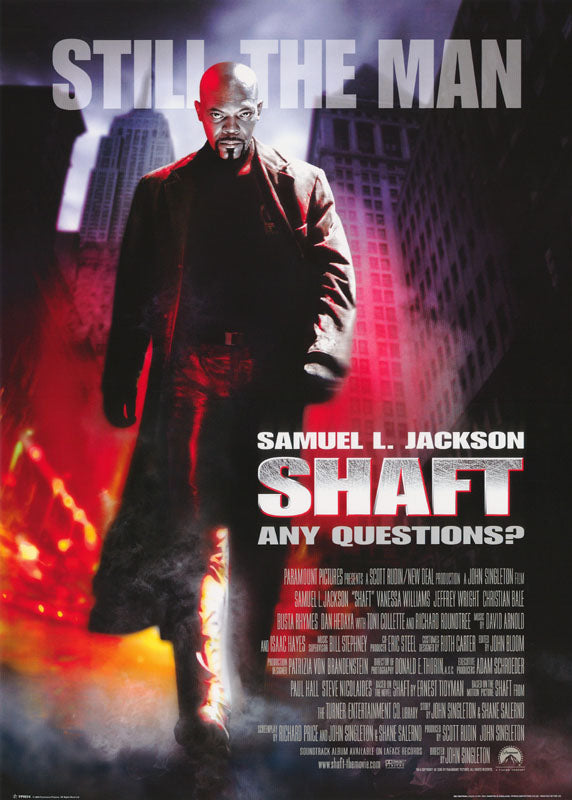 MOVIE - SHAFT - POSTER RW18W