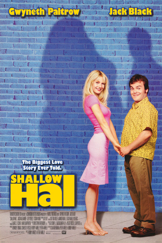 MOVIE - SHALLOW HAL - POSTER RW9X