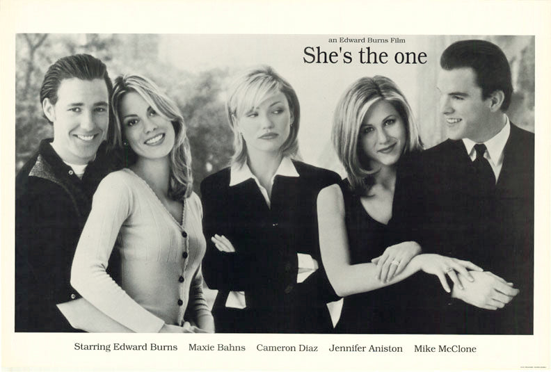 MOVIE - SHE'S THE ONE - POSTER LW23W