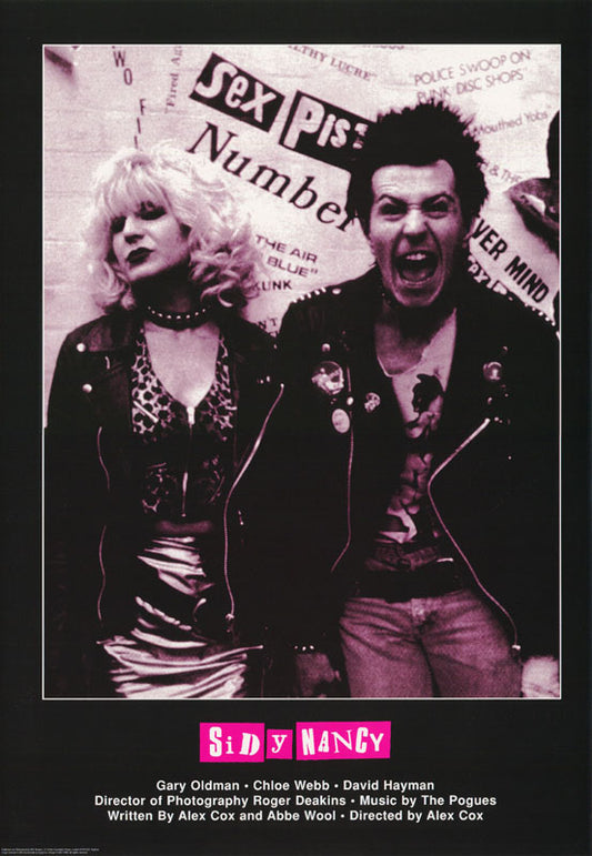 MOVIE: SIDY NANCY POSTER RW13W