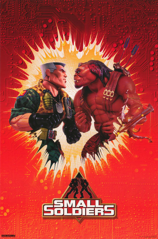 MOVIE - SMALL SOLDIERS - POSTER RC47B