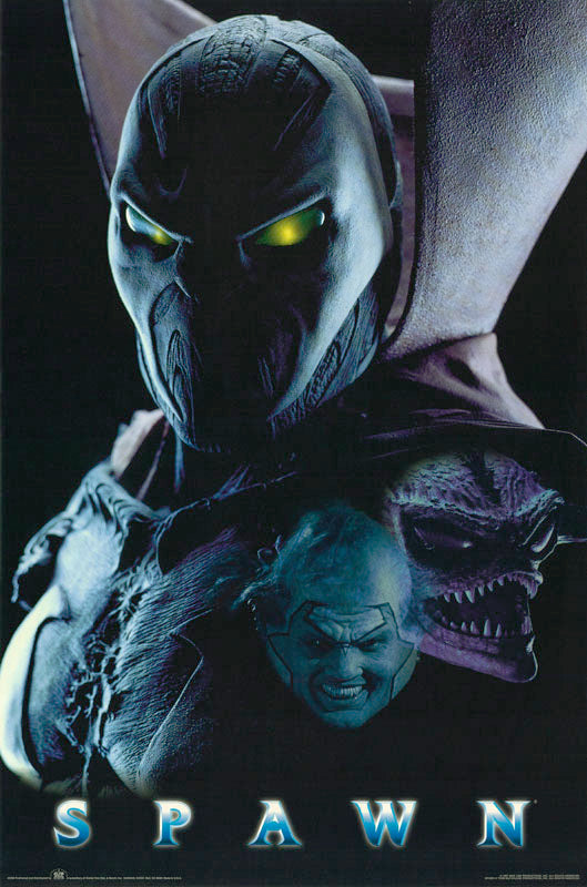 MOVIE - SPAWN - POSTER LW29S