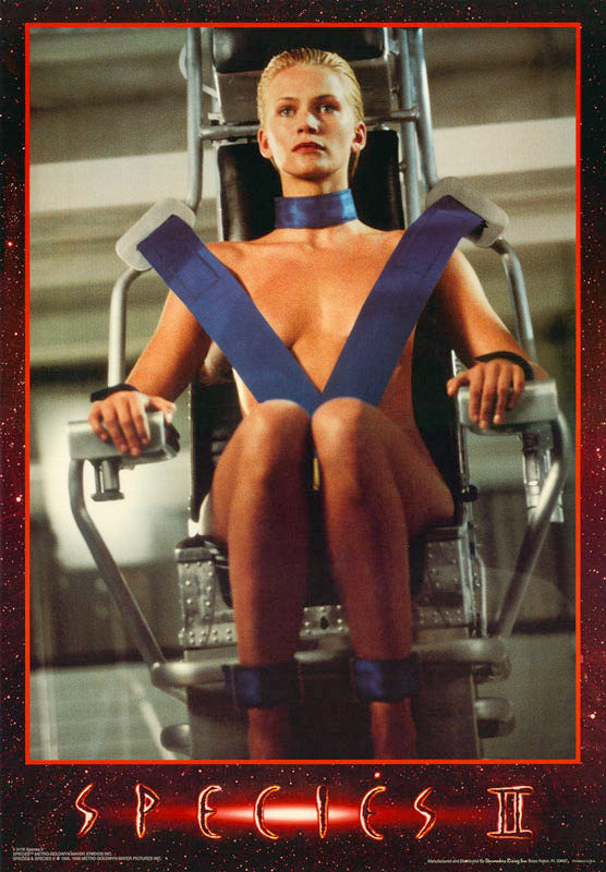 MOVIE - SPECIES II - POSTER RC9L