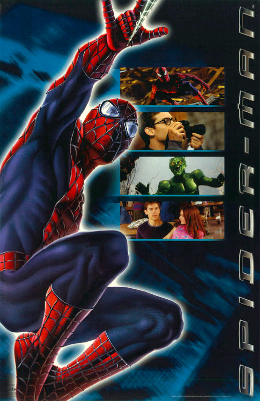 SPIDERMAN MOVIE POSTER - RW22i