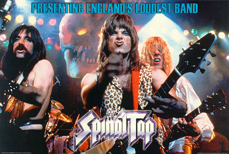 MOVIE - SPINAL TAP - POSTER LW27H