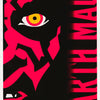 MOVIE - STAR WARS-DARTH MAUL-flocked POSTER - LC2A/E