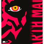 MOVIE - STAR WARS-DARTH MAUL-flocked POSTER - LC2A/E