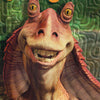 MOVIE - STAR WARS-EPISODE I-JAR JAR - POSTER RW11U