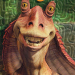 MOVIE - STAR WARS-EPISODE I-JAR JAR - POSTER RW11U
