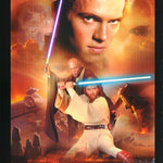 MOVIE - STAR WARS-JEDI KNIGHT-BATTLE of GEONOSIS POSTER - RC5A&B