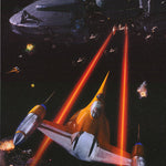STAR WARS SPACE BATTLE EPISODE I POSTER