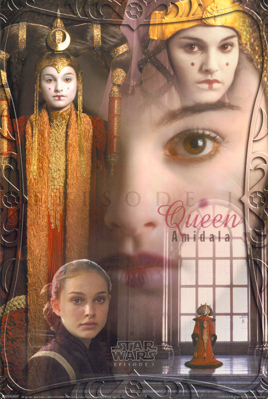 STAR WARS EPISODE 1 QUEEN AMIDALA POSTER