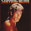 MOVIE - STAYING ALIVE-JOHN TRAVOLTA - POSTER RW22E